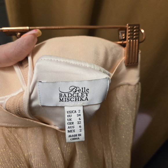 Belle Badgley Mischka size 2 tulle skirt - Picture 5 of 5